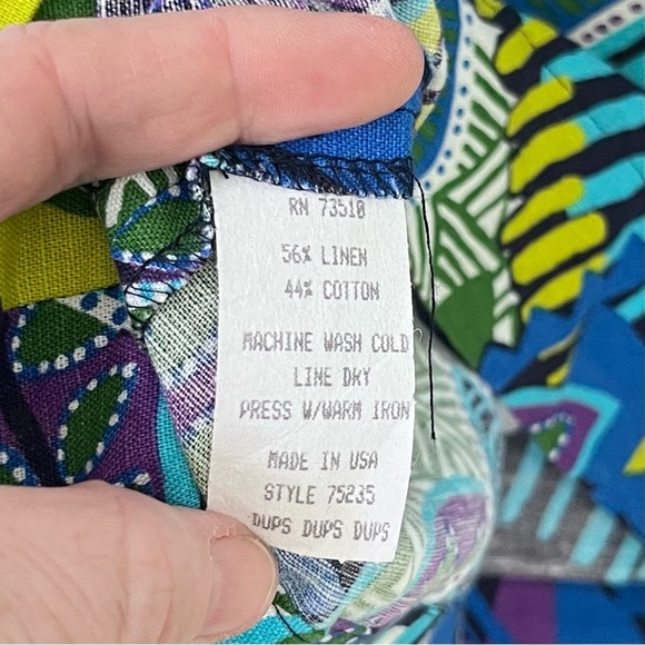 Uncle‎ Frank Artsy Abstract Shift Dress S - Picture 7 of 9